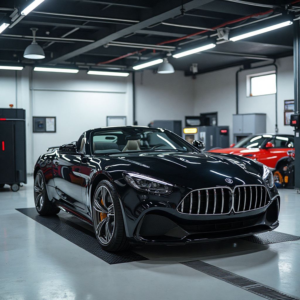 Centru detailing București