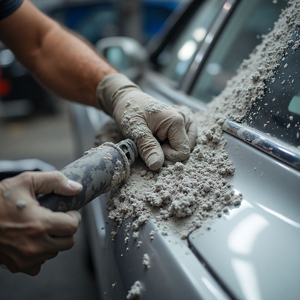 Decontaminare completă vehicul