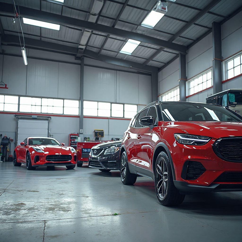 Istoric companie detailing auto